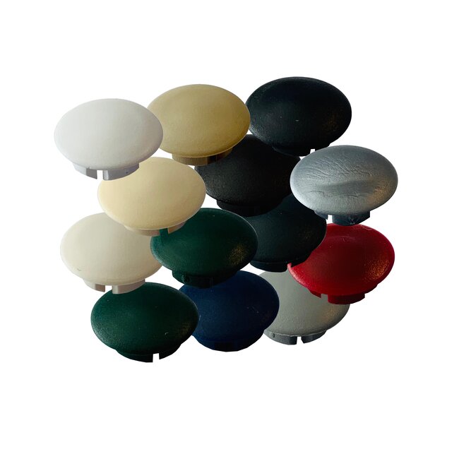 Heroal Kunststoffabdeckkappe für Loch Ø 10 mm