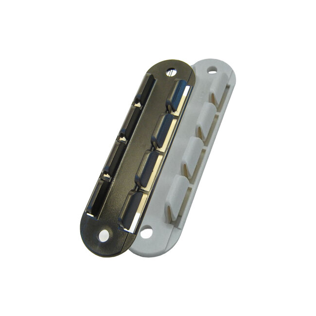 Huismerk Montageclip für Plissee-Tür