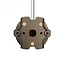 BZE45 awning motor with receiver, fabric stretch compensation and electronic adjustmentelek.