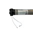 BZE45 awning motor with receiver, fabric stretch compensation and electronic adjustmentelek.