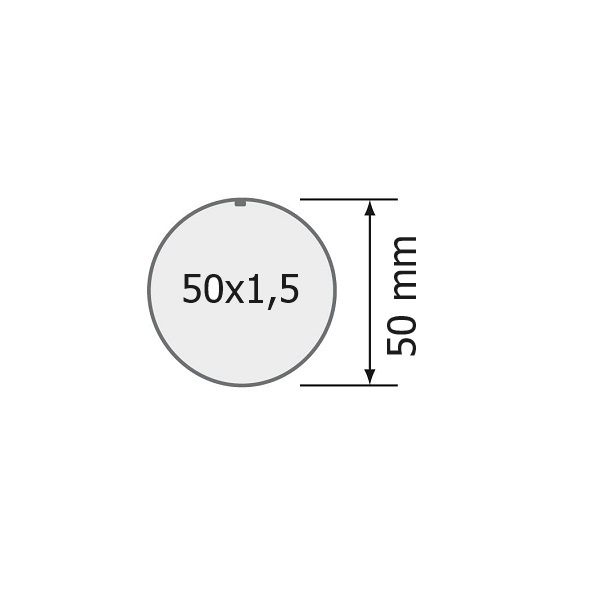 Becker Adaptieset Ø 50 x 1,5 - P serie motoren, foto 3 van 3