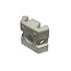 Heroal Mounting block for side guides, colour white