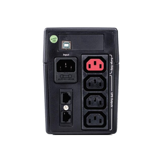 CertaUPS Emergency power supply UPS 800 VA - 480 W