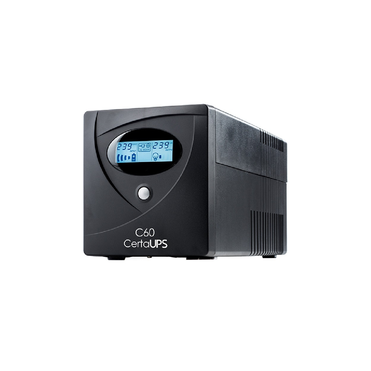 CertaUPS Noodstroomvoorziening UPS 1000 VA - 600 Watt