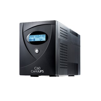 CertaUPS Notstromversorgung UPS 1500 VA - 900 Watt