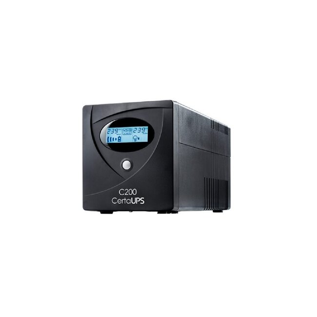 CertaUPS Noodstroomvoorziening UPS  1000 VA - 700 Watt - zuivere sinus