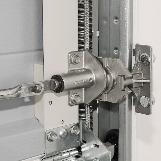 Hörmann Poignée de porte complète avec serrure