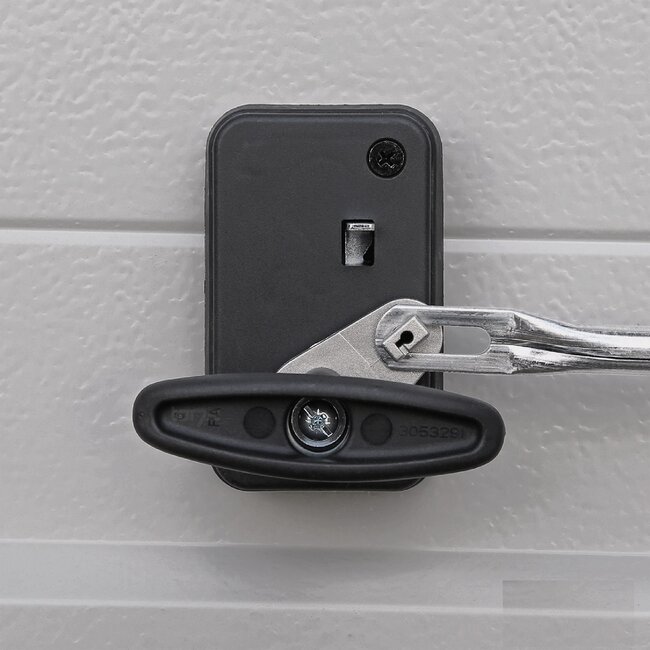 Hörmann Door handle set complete as set with lock