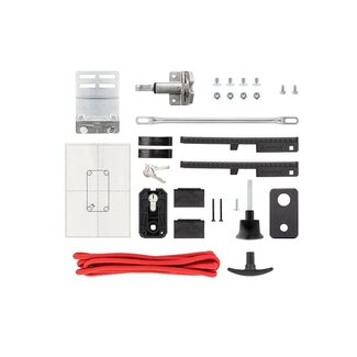 Hörmann Door handle set complete as set with lock