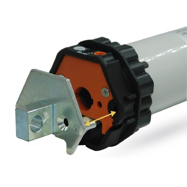 Elero adapterplaat met nok 10x16x10,5 - Revoline