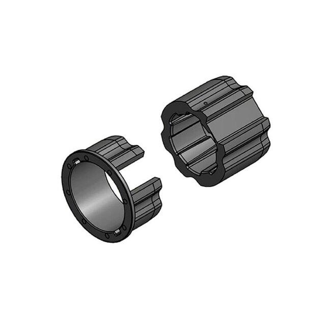 Adaption set Ø 50 mm Axle/Shaft - 35 mm series