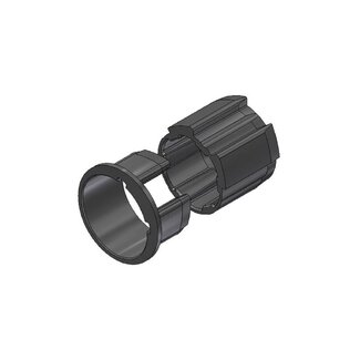 Cherubini Anpassungssatz Deprat Ø 50 mm Achse/Welle - Serie 35 mm