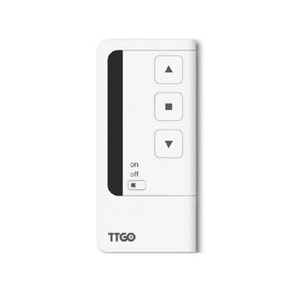 Huismerk 1-Kanal-Handsender TTGO TG1S