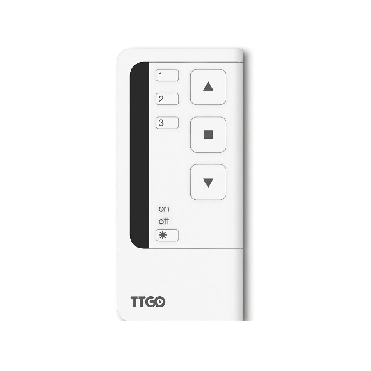 Huismerk handzender 3-kanaals TTGO TG3S