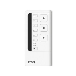 Huismerk 6-Kanal-Handsender TTGO TG6S