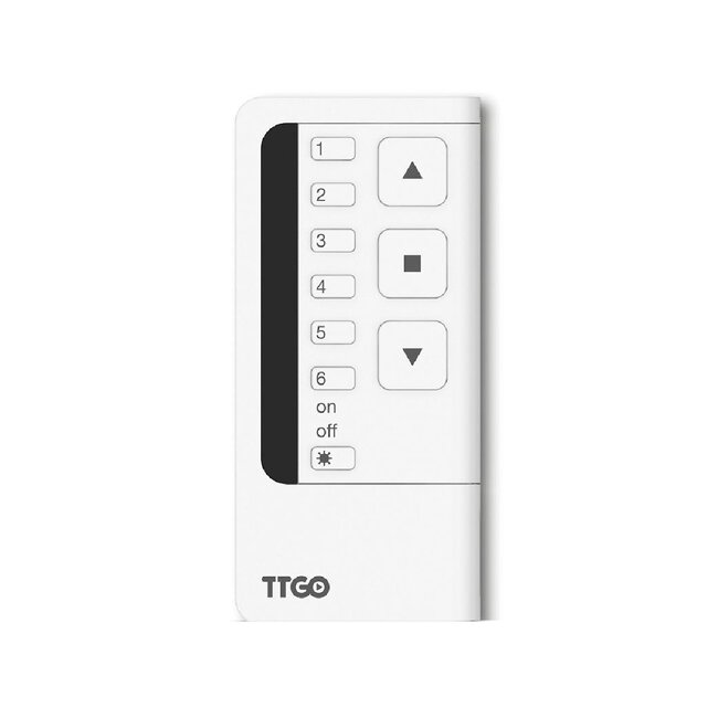 Handheld transmitter 6-channel TTGO TG6S