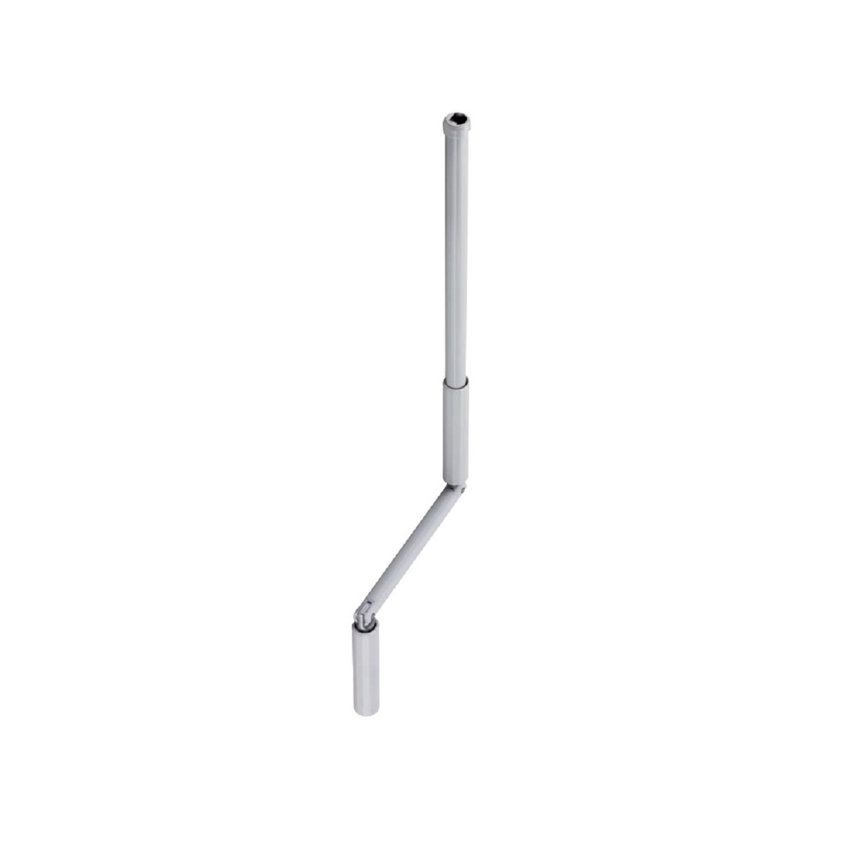 Geiger Draaistang met Geiger clipsysteem 1600 mm