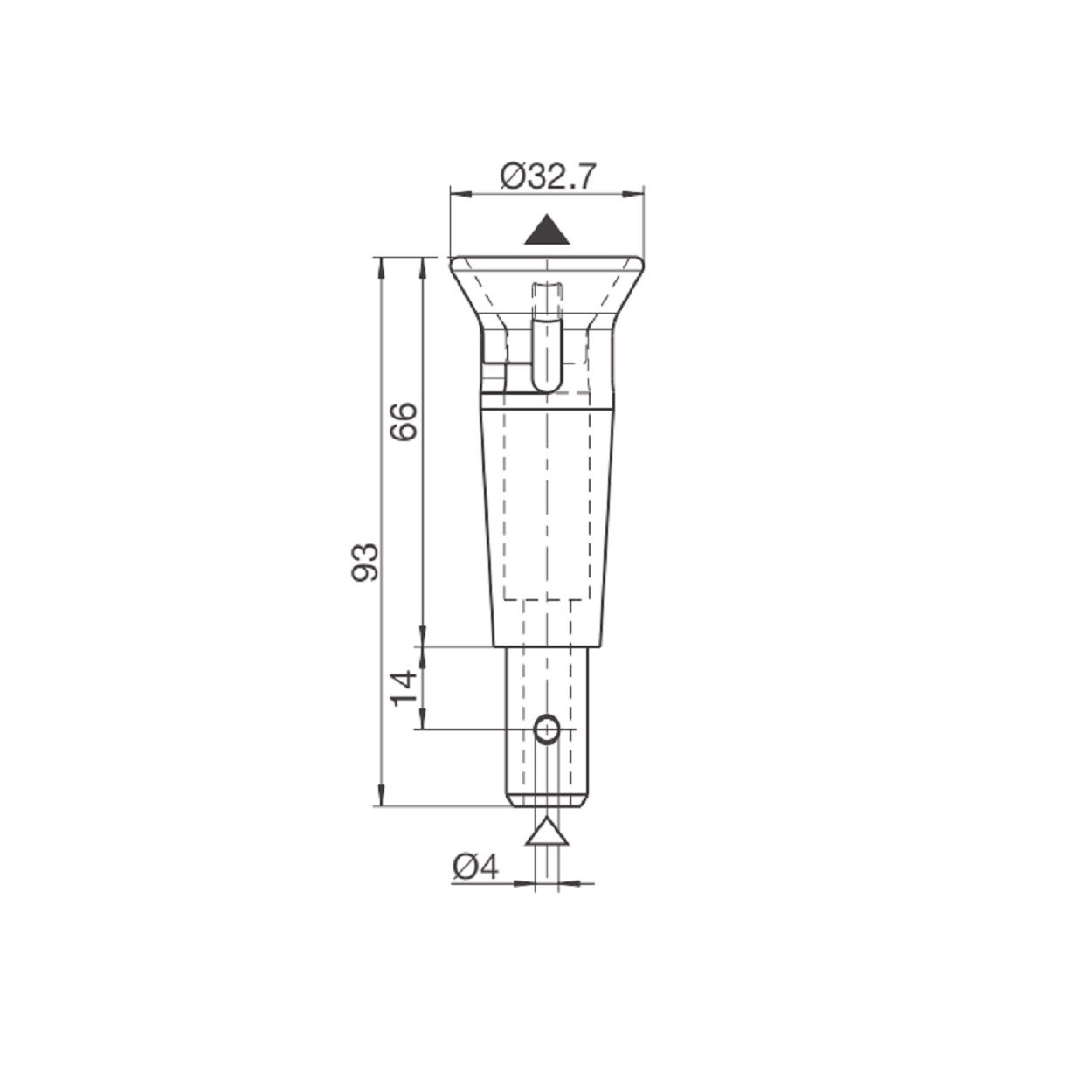 Geiger Trechter Geiger clipsysteem Ø 12,5 mm