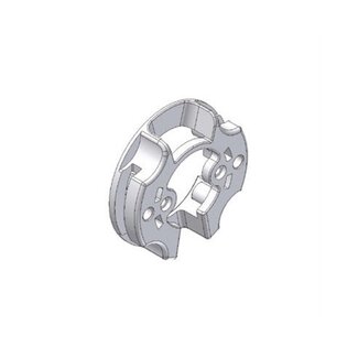 Cherubini Anpassung des Motorkopfes Serie 35 mm auf Serie 45 mm