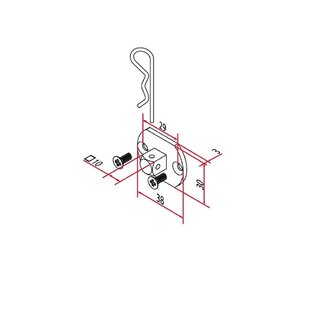 Cherubini Came moteur série 35 mm - 10 mm