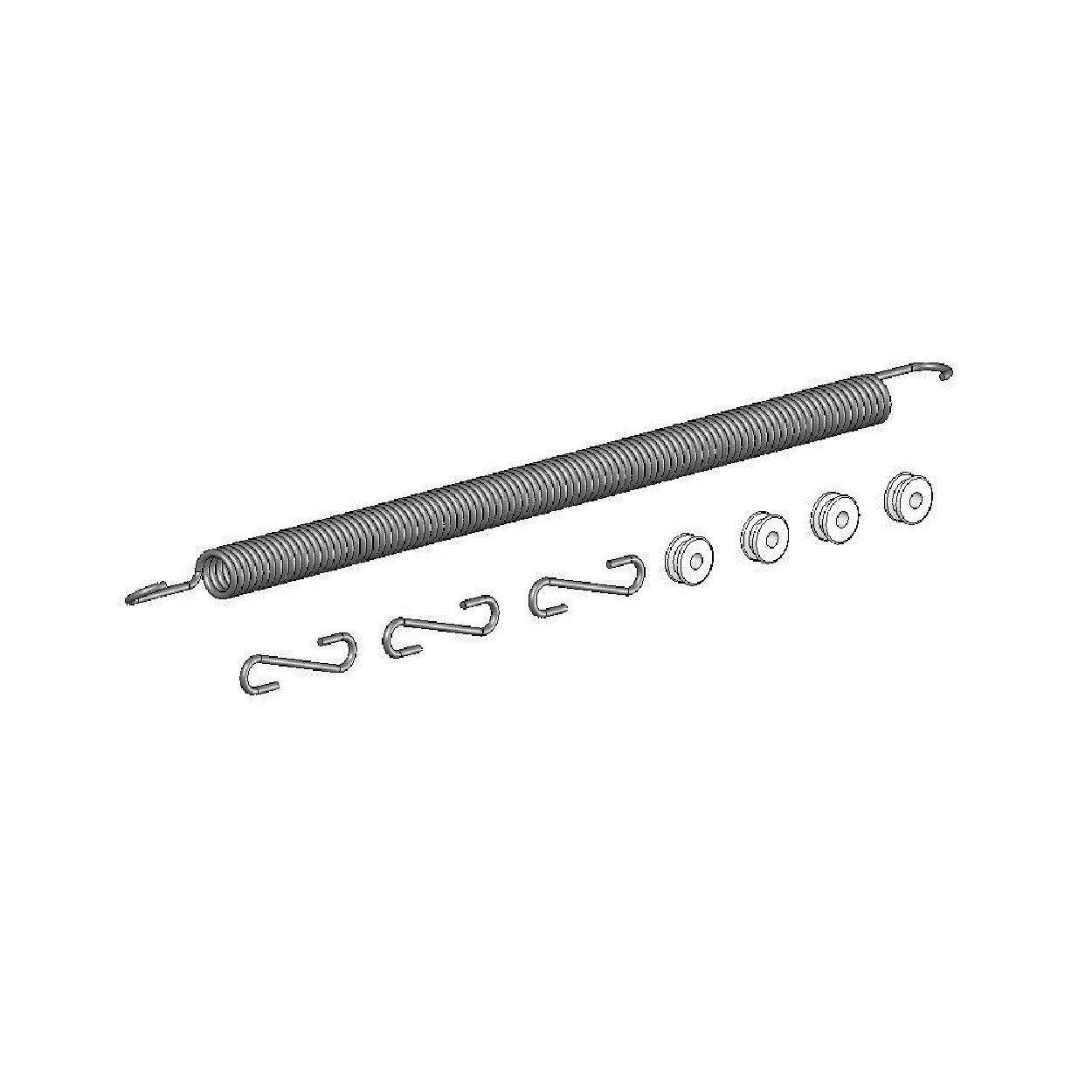 Complete verenset 21.5cm 365 (80 stuks) - standaard