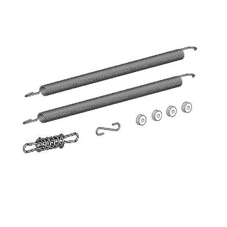 Spring set for pull bar windproof screen 000-3000 wide