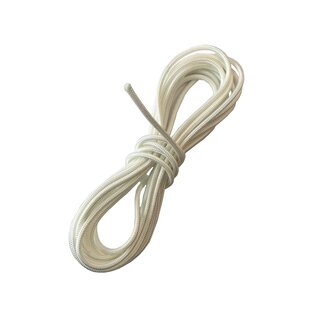Dyneema 1,5 mm, flexible, blanc