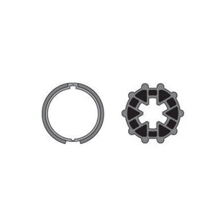 Simu Adaption set for Axle/Shaft Ø 40x1 mm for Somfy LT40 & Simu T3.5