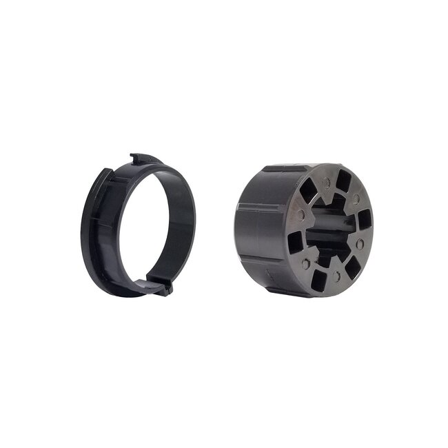 Simu Anpassungssatz für Achse/Welle Ø 40x1 mm für Somfy LT40 & Simu T3.5