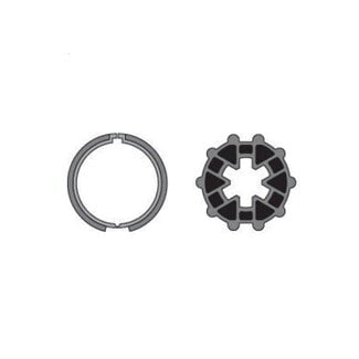 Volte Adaption set for Axle/Shaft Ø 40x1.5 mm - Ø 40 mm series