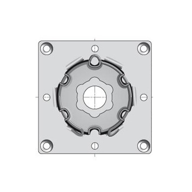 Motor support universal incl. safety clip