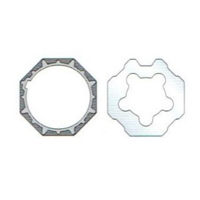 Volte Adaptieset 8 kant 70 - Ø 60 mm serie