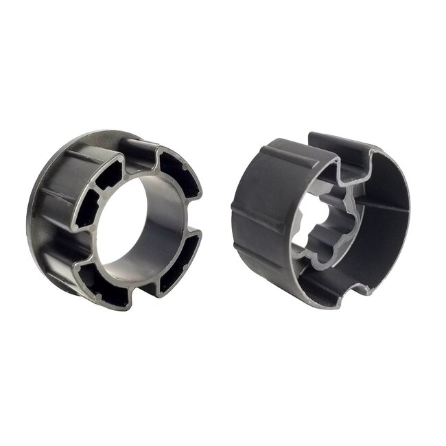 Somfy Kit d'adaptation Ø 78 mm avec fente pour tissu - LT50 et T5