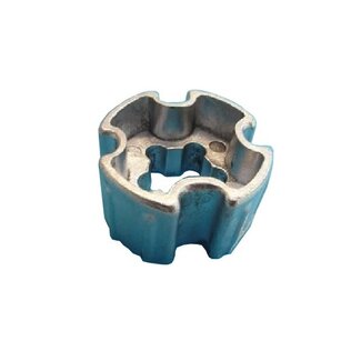 Volte Chariot Dohner en aluminium Ø 78 mm avec fente pour tissu aluminium