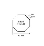 Simu Adaptieset 8 kant 60 - LT50 en T5