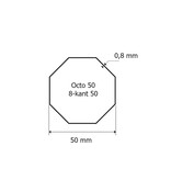 Simu Adaptieset 8 kant 50 - LT50 en T5