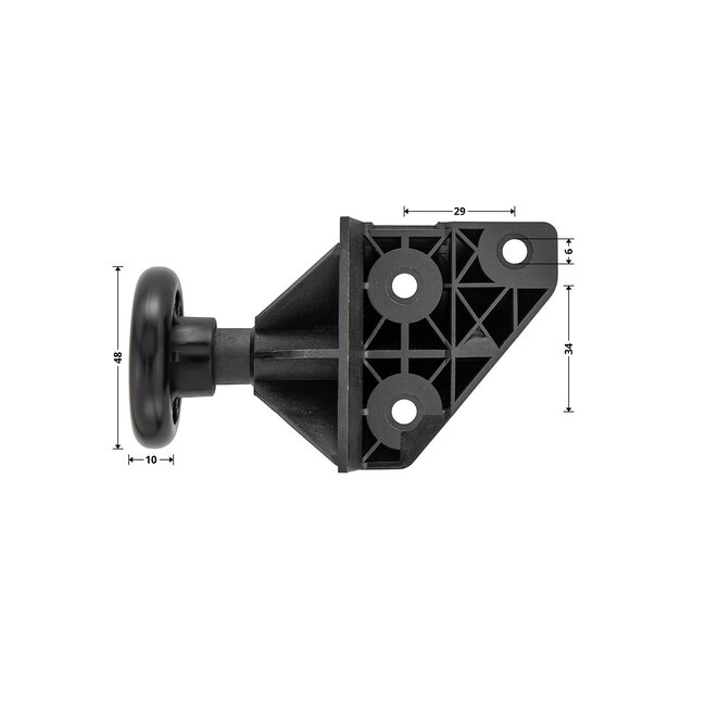 Hörmann Roue de roulement droite Porte basculante Hörmann EcoStar