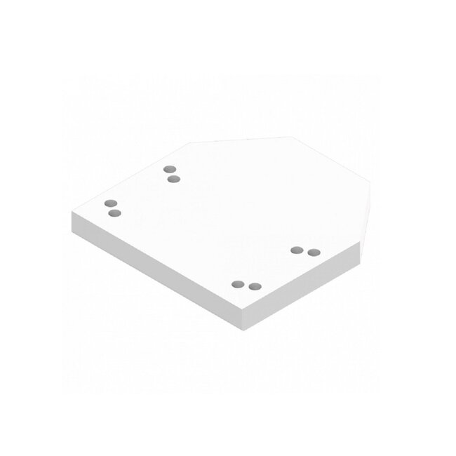 Ausgleichsplatte für Schiebebolzen