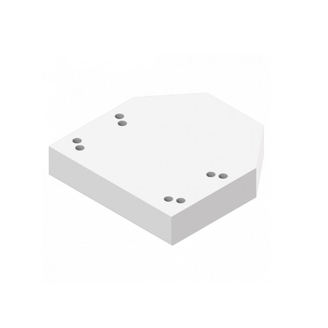 Plaque de remplissage pour boulon coulissant