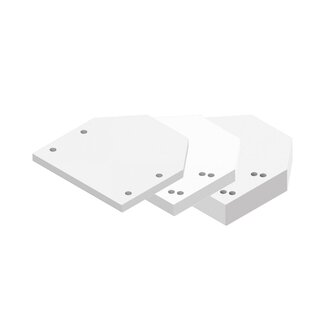 Ausgleichsplatte für Schiebebolzen