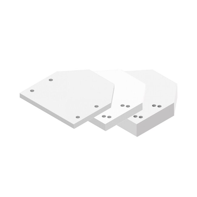 Plaque de remplissage pour boulon coulissant