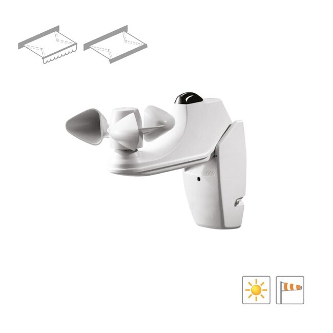 Volte RT wireless sun and wind controller