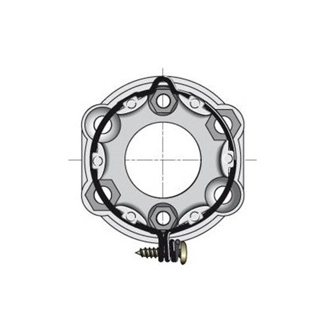 Volte Motor support universal incl. screw locking clip