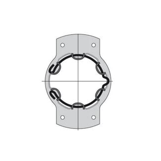 Somfy Roller shutter Motor support incl. safety clip