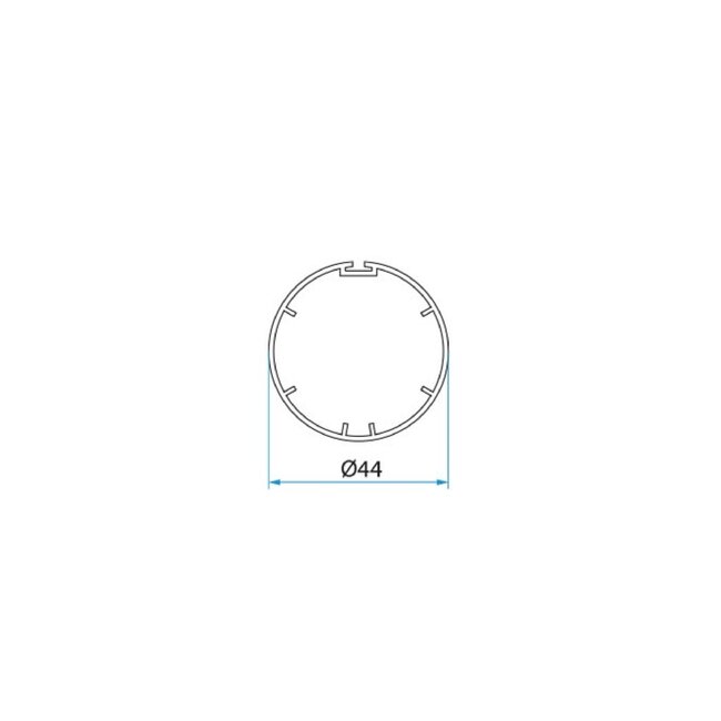 Cherubini Adaption set Ø 45 Ogiva Axle/Shaft - 35 mm series