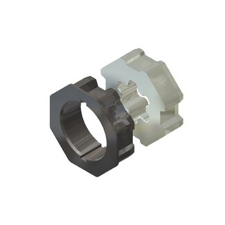 Cherubini Anpassungssatz 8-seitig Serie 70 - 45 mm