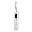 Cherubini POP 1-channel handheld transmitter Cool Gray