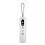 Cherubini POP LUX 1-channel handheld transmitter Cool Gray