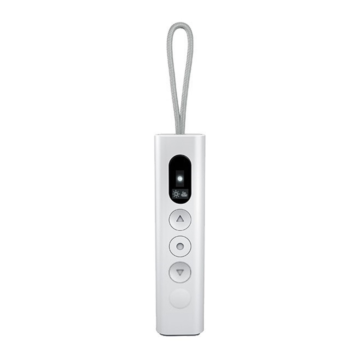 Cherubini POP LUX 1-kanaals handzender Cool Gray