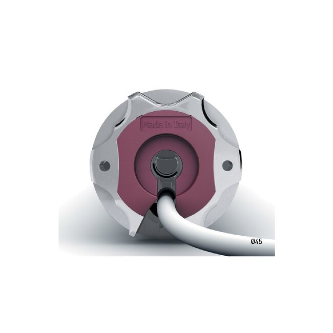 Cherubini Garda Ø 45 Rohrmotor mit Metall-Motorkopf